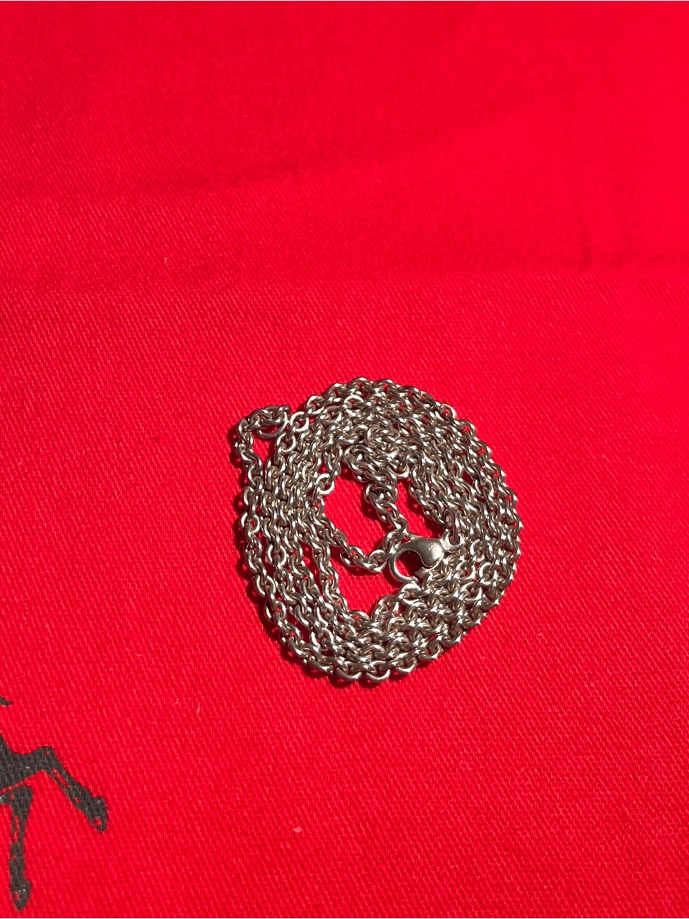 18” Sterling Silver Women’s Chain Necklace - Silver